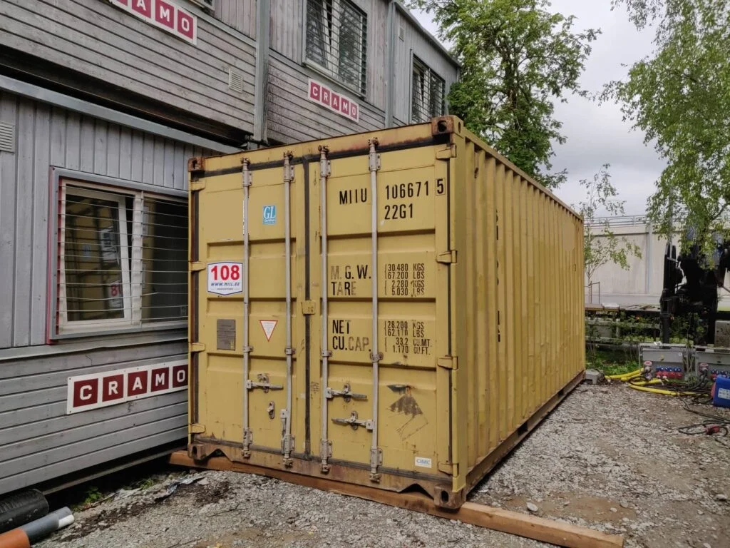 Container a noleggio n. 108