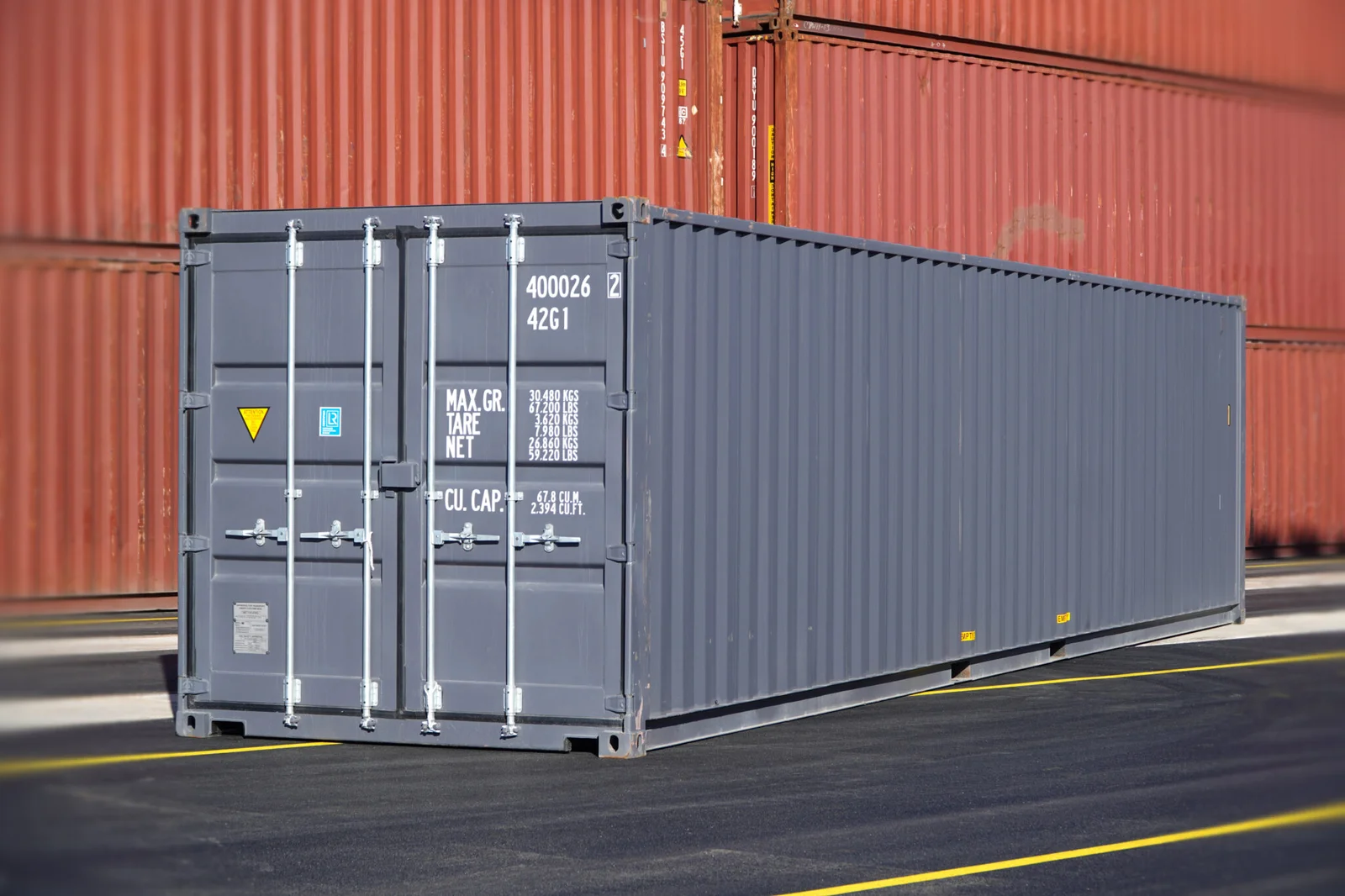 Container marittimo 40HC TALLINN (2023)