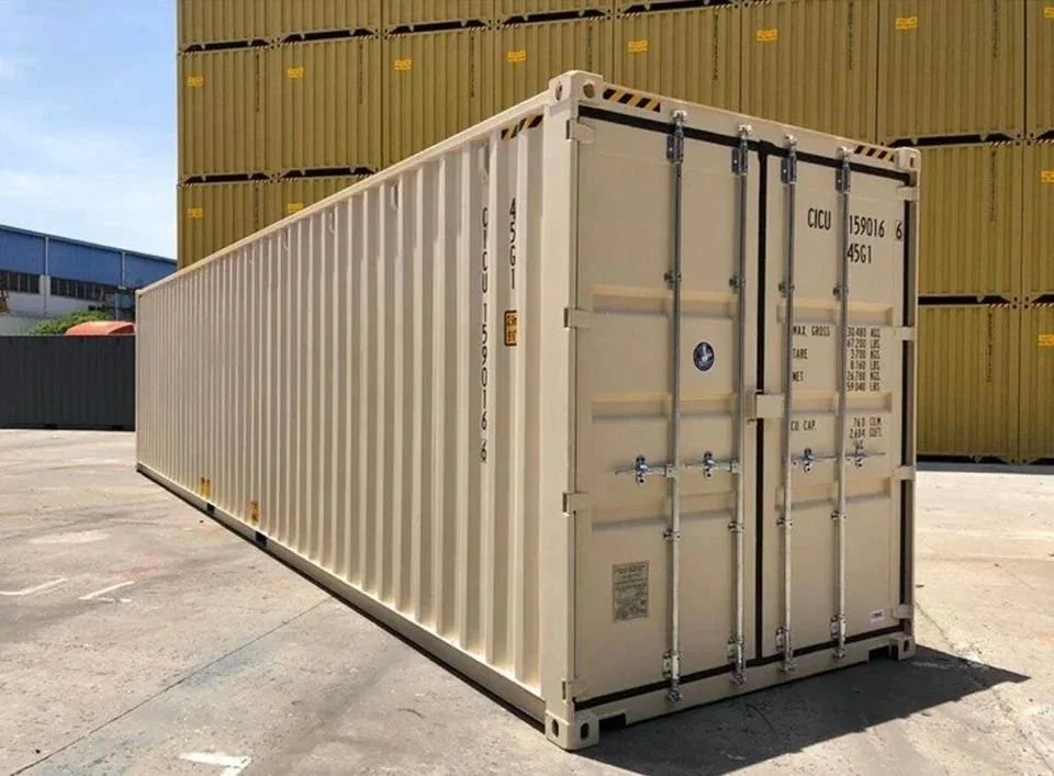 Container marittimo 40HC TALLINN (2020)