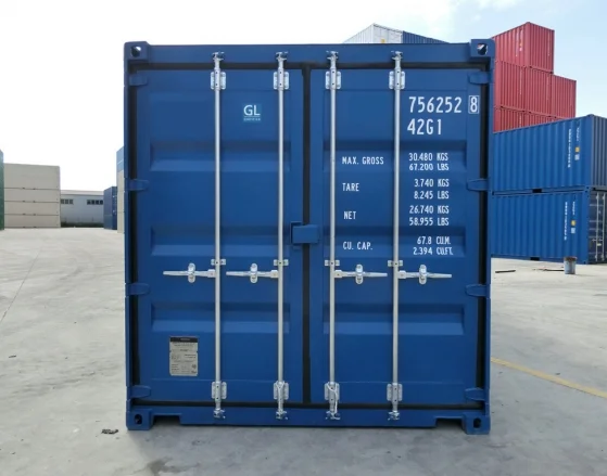 Container marittimo 40HC TALLINN (2022)