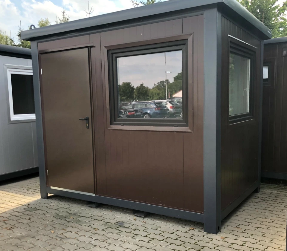 UFFICIO DI GUARDIA ISOLATO, CABINA, CONCIERGE