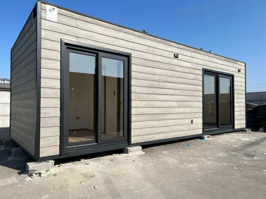 CASA MOBILE CON 1 CAMERA DA LETTO – SOGGIORNO, CUCINA