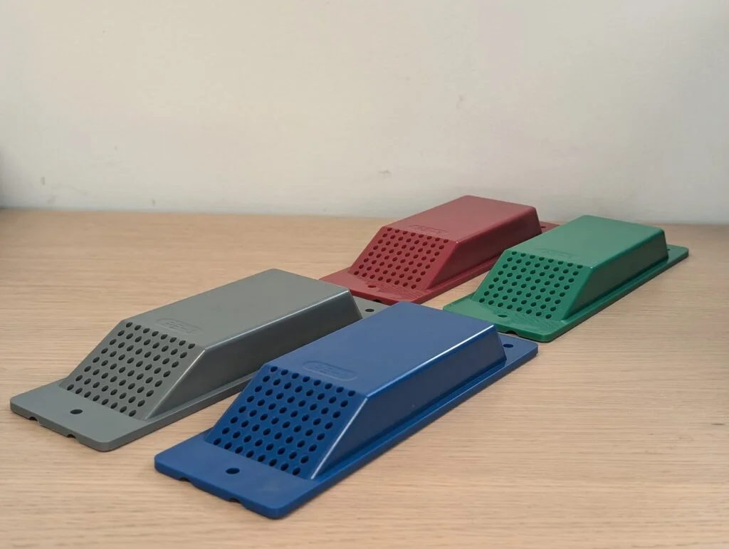 Coperture di ventilazione per contenitori