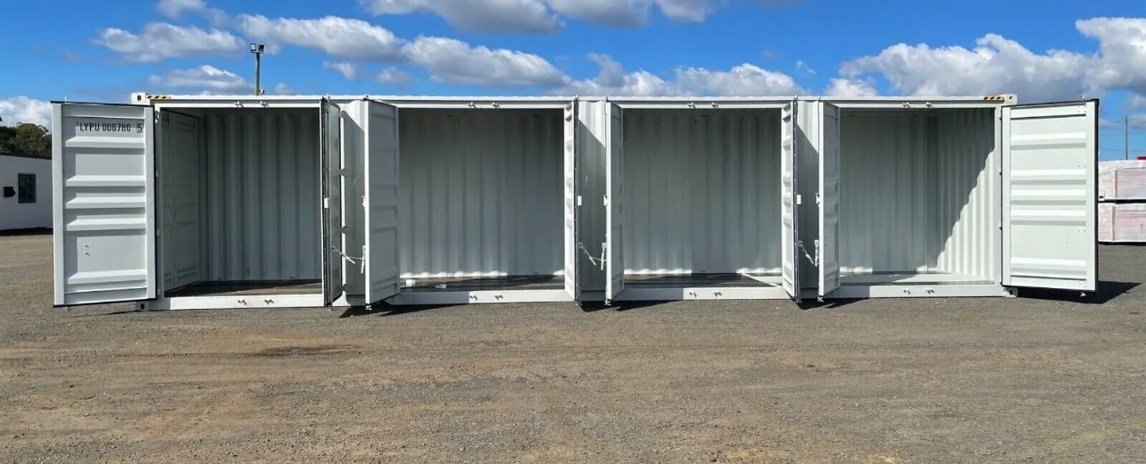 Container per spedizioni High Cube da 40 piedi con apertura laterale