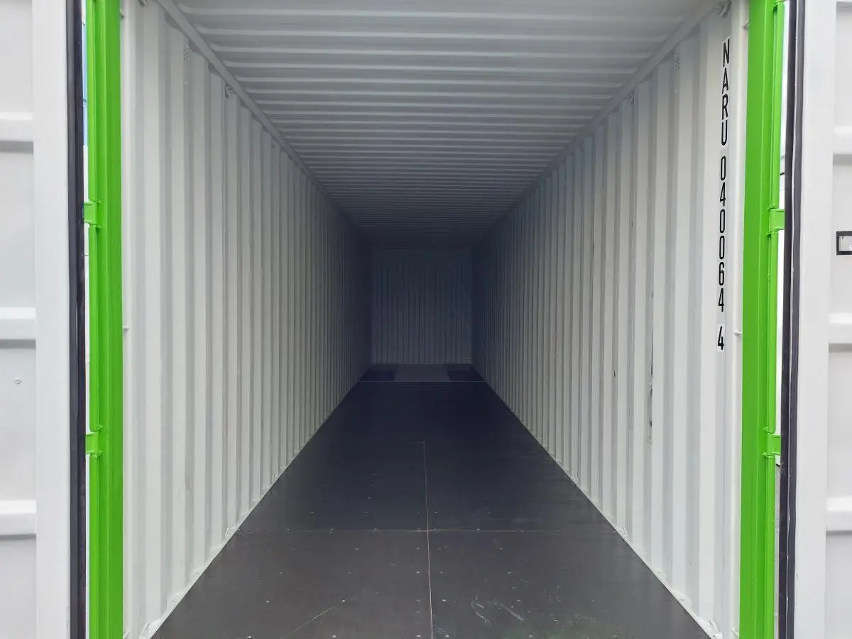 Container marittimo High Cube da 40 piedi NARU 040064-4