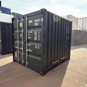 Container da 3 metri NUOVO Container per spedizioni self-storage RAL 6007