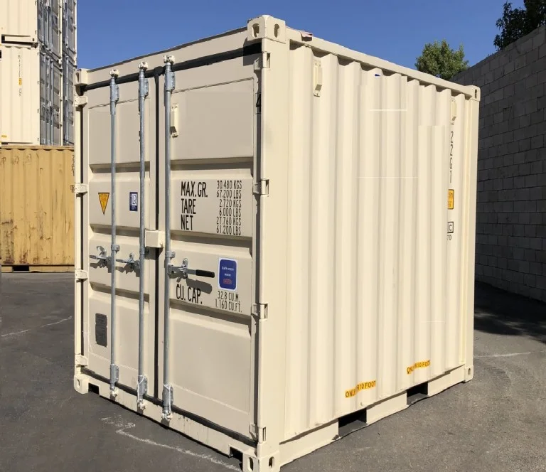 Container per spedizioni High Cube da 10 piedi