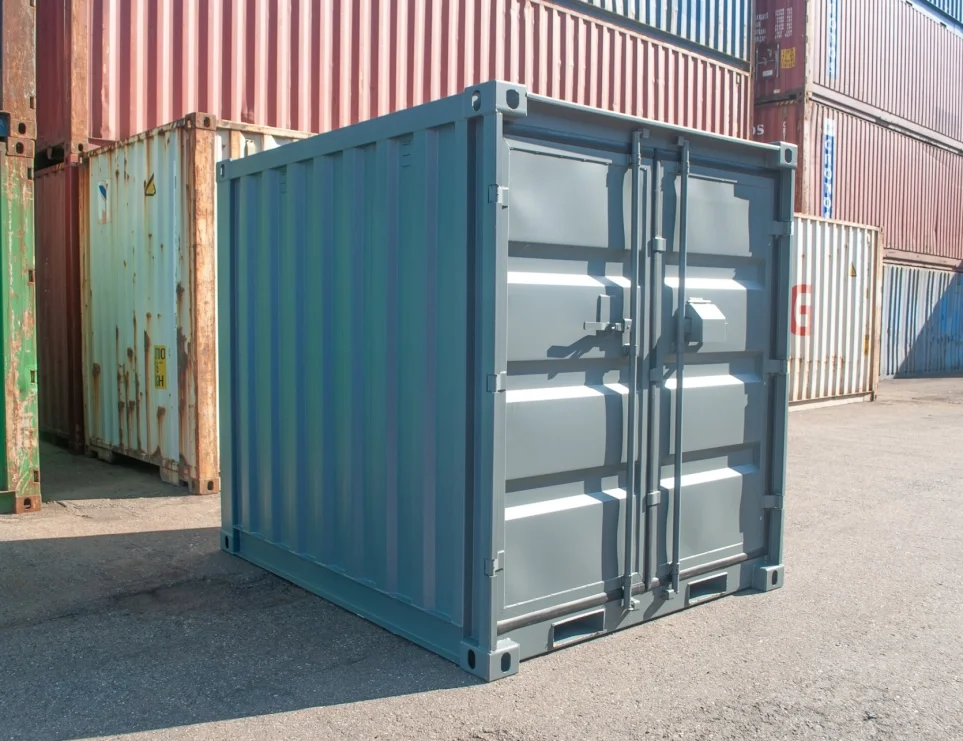 container per spedizioni a secco da 8 piedi