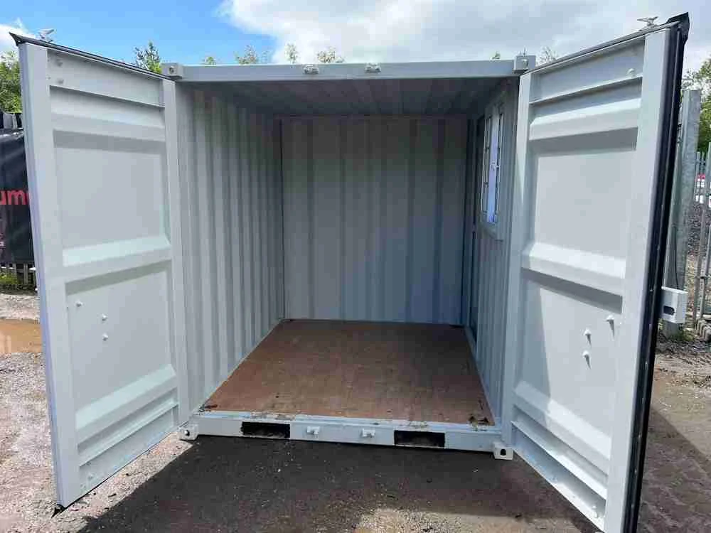 container a secco da 6 piedi