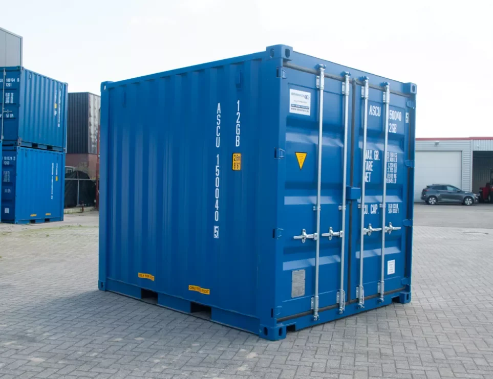 container da 10 piedi