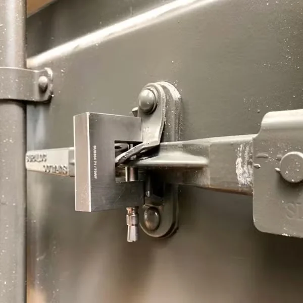 Lucchetto ad alta sicurezza per container