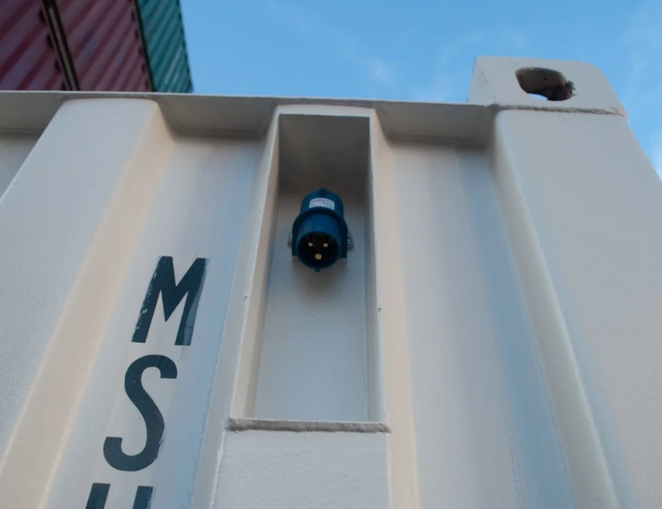 Nuovo container da 20 piedi