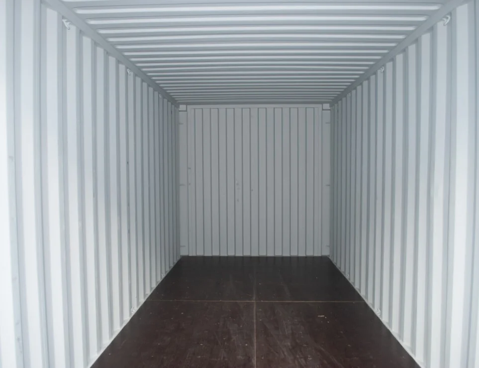 Nuovo container da 20 piedi (First Voyage)