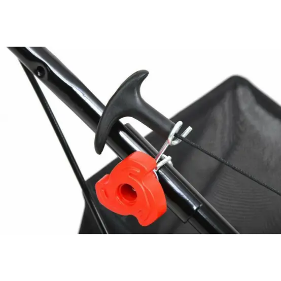 Rasaerba a benzina Hecht 5406 40 cm 3 posizioni 25-55 hp 40 l cesto raccoglierba BB LOISIR