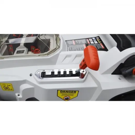 Rasaerba a batteria da 37 cm, 40 V (2 x 20 V 2 Ah) - Motore a induzione - Funzione mulching - TDE40V37-LI2BF