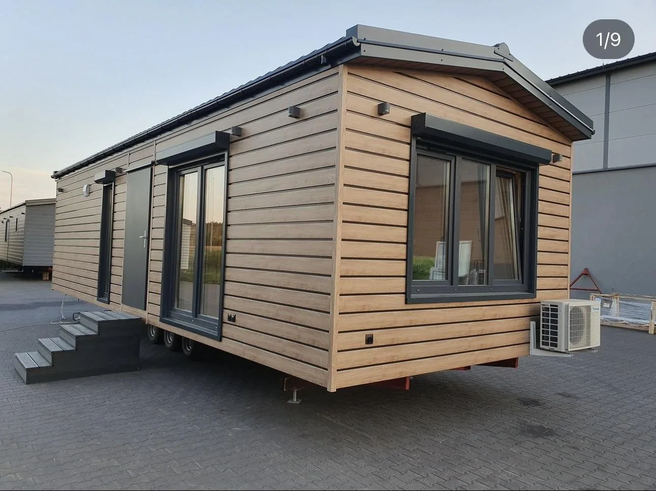 Casa Container Modulare 40mq – Nuova Soluzione Abitativa