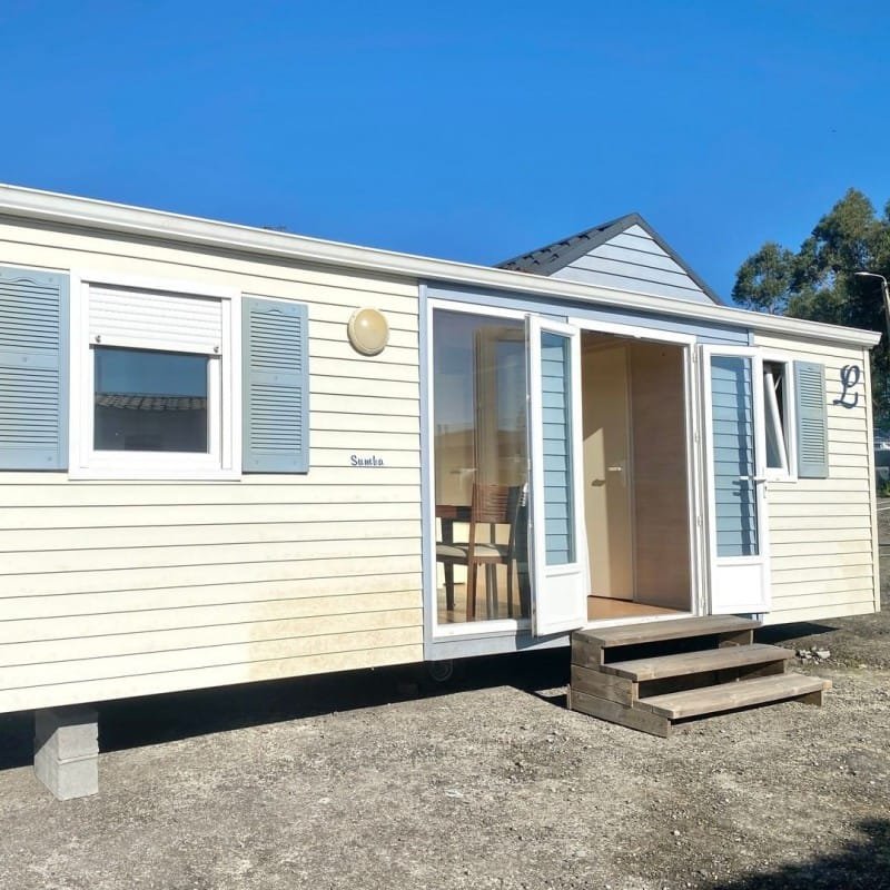 Casa Mobile Modello T2 – 29mq, Funzionale e Luminosa